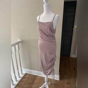 Free People Soft Mauve Bodycon Dress